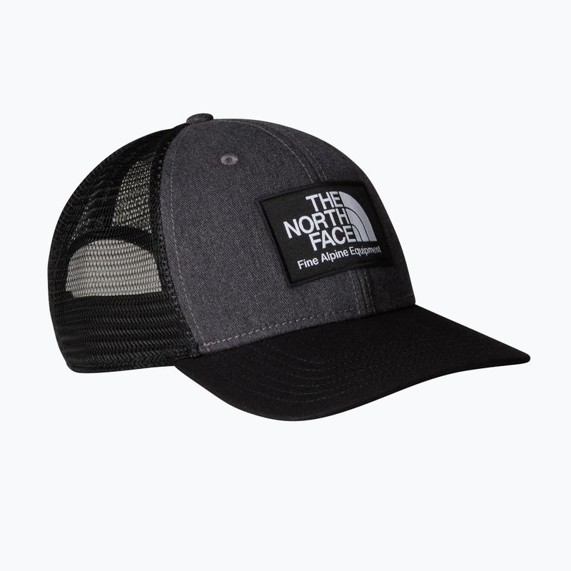 Șapcă  The North Face Deep Fit Mudder Trucker tnf black/tnf medium grey/heather