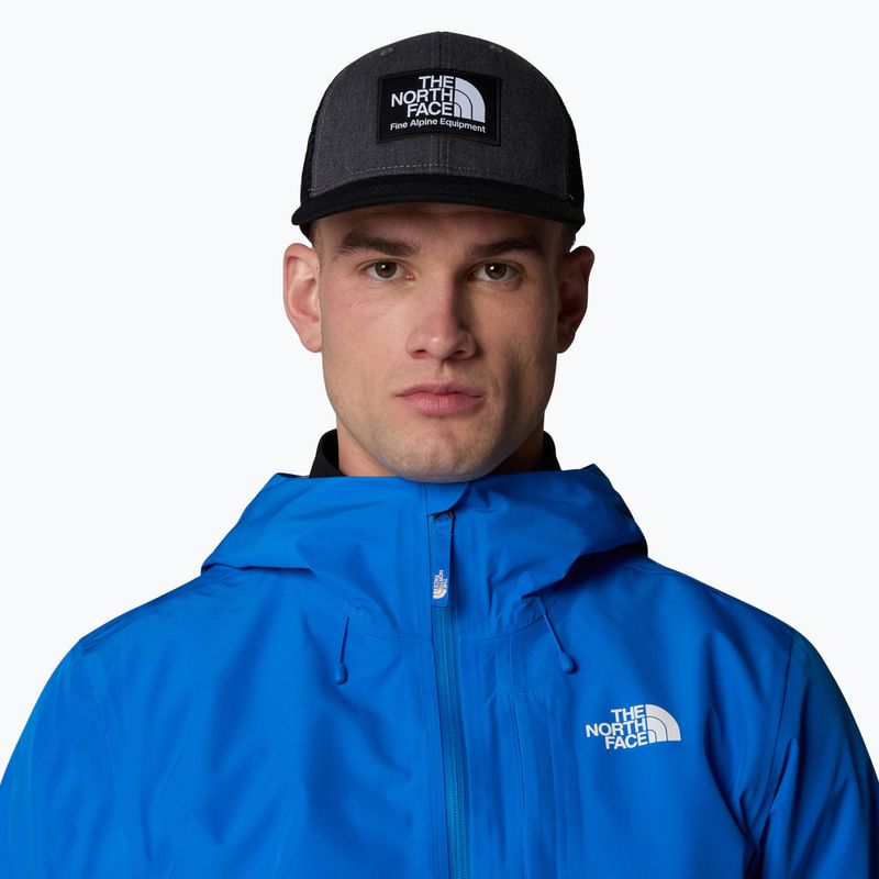 Șapcă  The North Face Deep Fit Mudder Trucker tnf black/tnf medium grey/heather 3