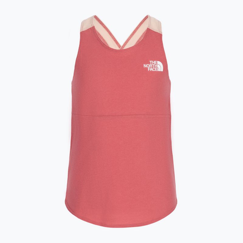 Tricou pentru femei The North Face Never Stop Tank Top roz NF0A5J3R3961