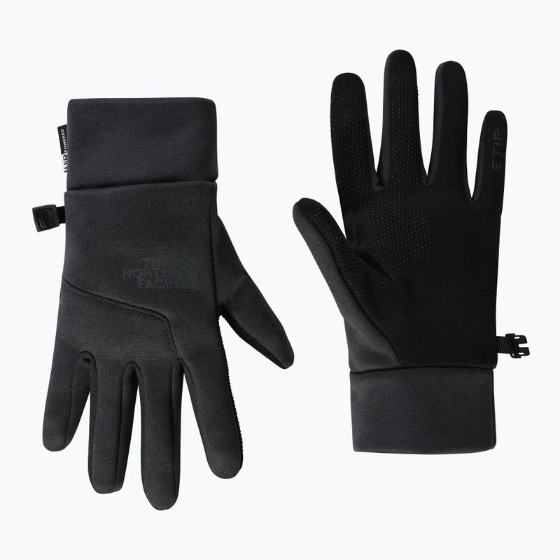 Mănuși de trekking pentru bărbați The North Face Etip Hardface black heather
