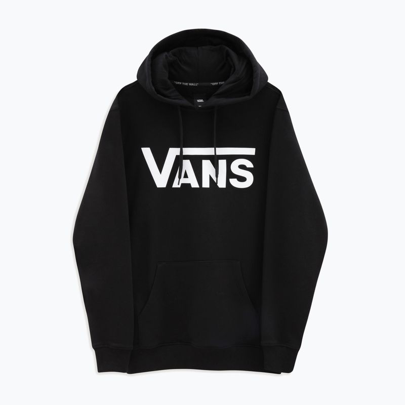 Bluză pentru bărați Vans Mn Vans Classic Po Hoodie Ii black/white 4