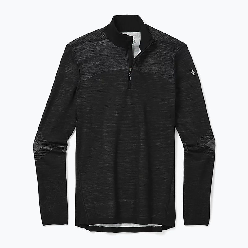 Tricou termic Smartwool Intraknit Merino 200 1/4 Zip pentru bărbați negru 16260 4