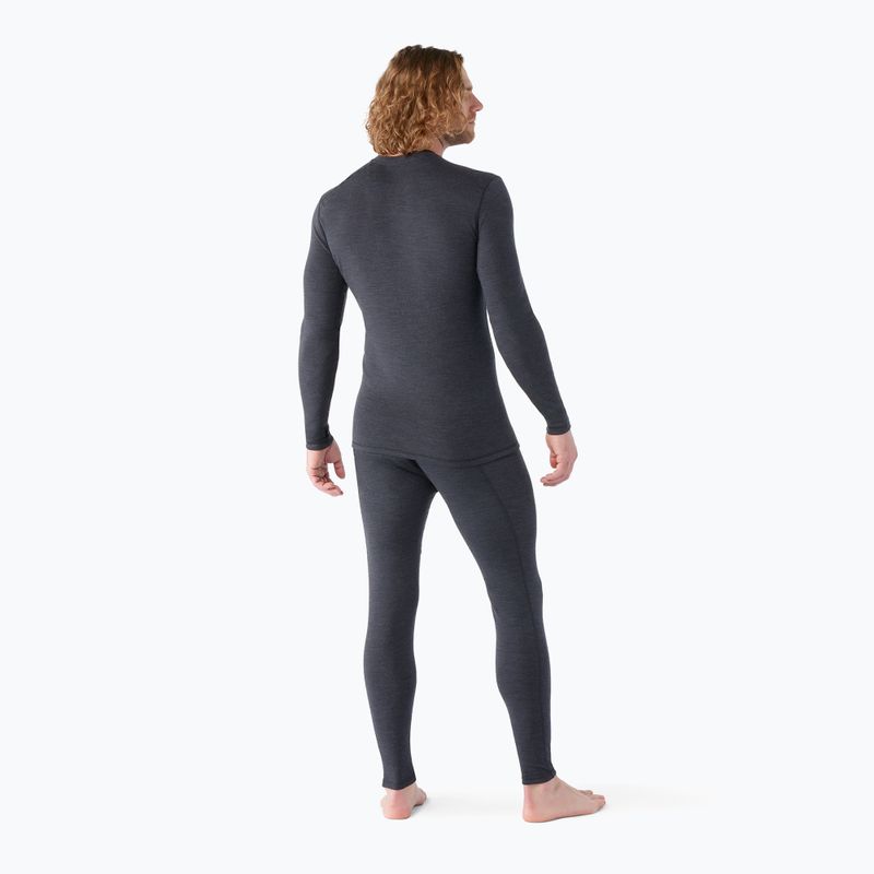 Bluză termică pentru bărbați Smartwool Merino 250 Baselayer Crew Boxed charcoal heather 2