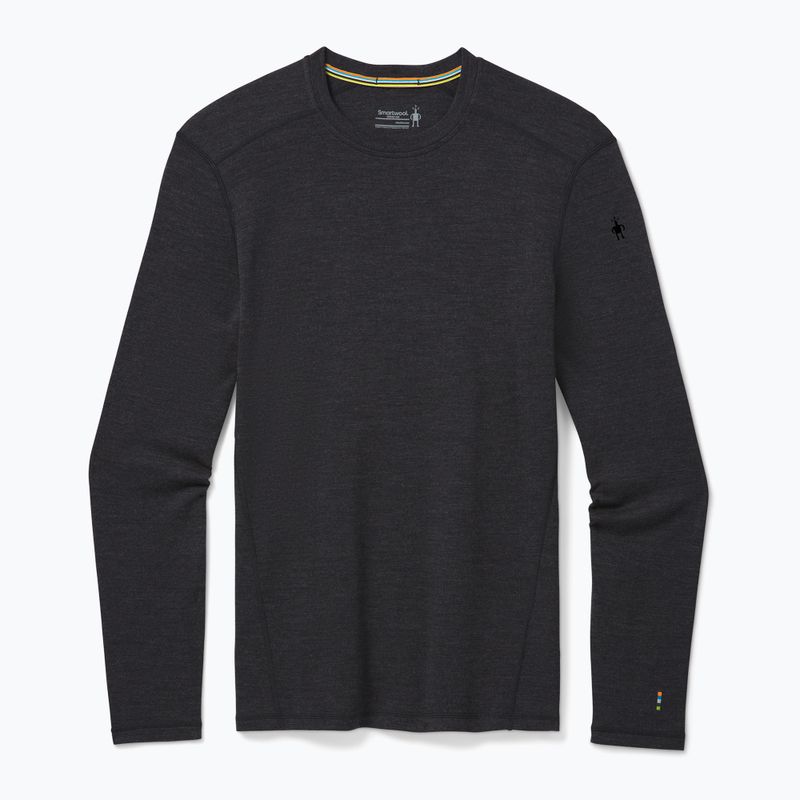 Bluză termică pentru bărbați Smartwool Merino 250 Baselayer Crew Boxed charcoal heather 6