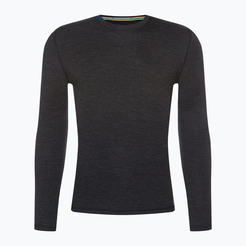 Bluză termică pentru bărbați Smartwool Merino 250 Baselayer Crew Boxed charcoal heather 3