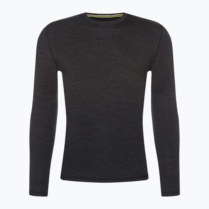 Smartwool Merino 250 Baselayer Crew pentru bărbați Smartwool Merino 250 Baselayer Crew Boxed tricou termal charcoal heather 3