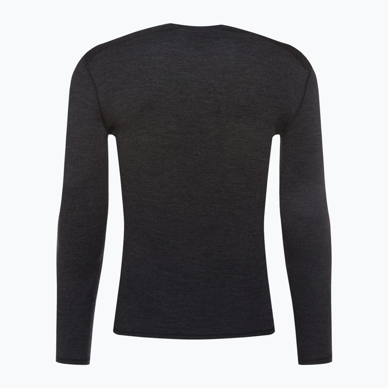 Bluză termică pentru bărbați Smartwool Merino 250 Baselayer Crew Boxed charcoal heather 4