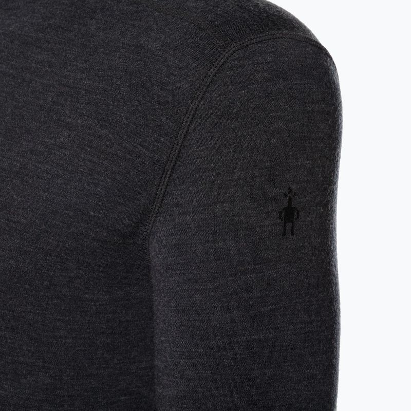 Bluză termică pentru bărbați Smartwool Merino 250 Baselayer Crew Boxed charcoal heather 5
