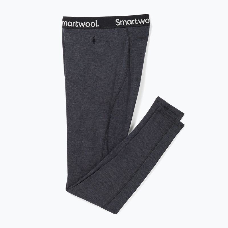 Pantaloni termici Smartwool Merino 250 Baselayer pentru femei Smartwool Merino 250 Baselayer Bottom Boxed pantaloni termici charcoal heather 3