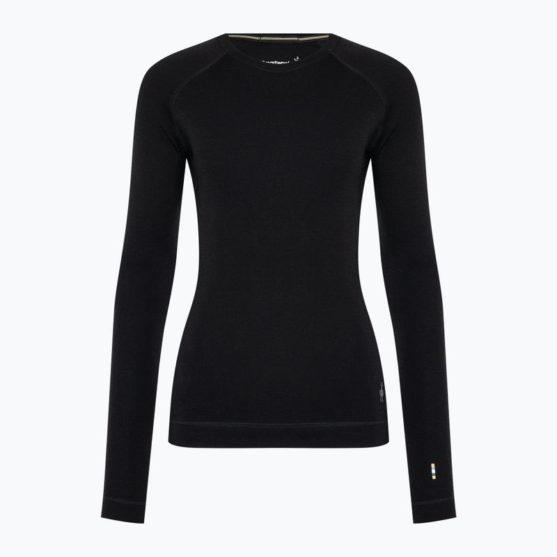 Smartwool Merino 250 Baselayer Crew pentru femei Smartwool Merino 250 Baselayer Crew Boxed tricou termic negru 16370 3