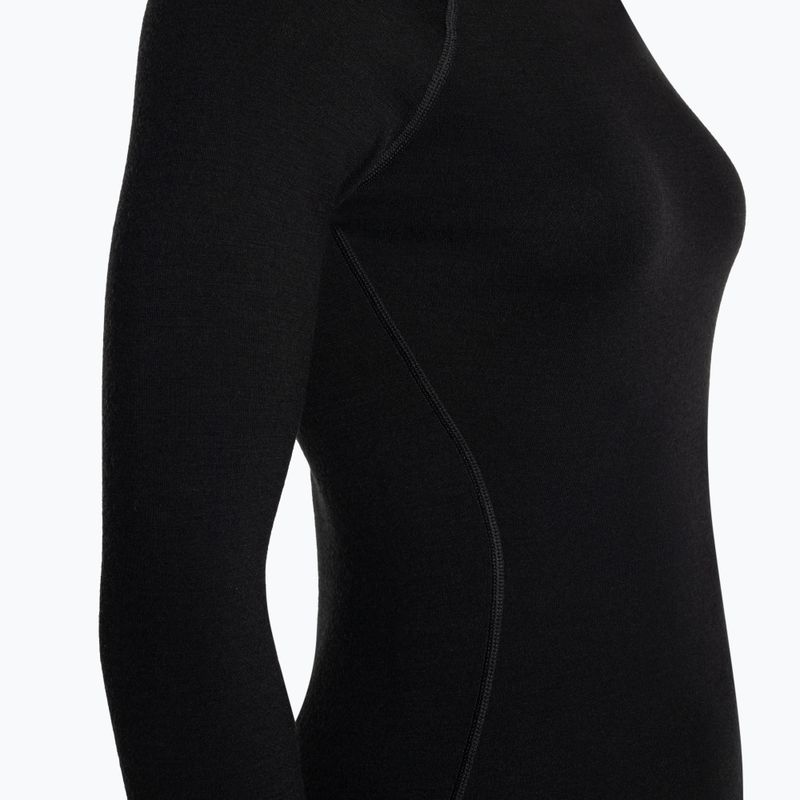 Bluză termică pentru femei Smartwool Merino 250 Baselayer Crew Boxed black 5