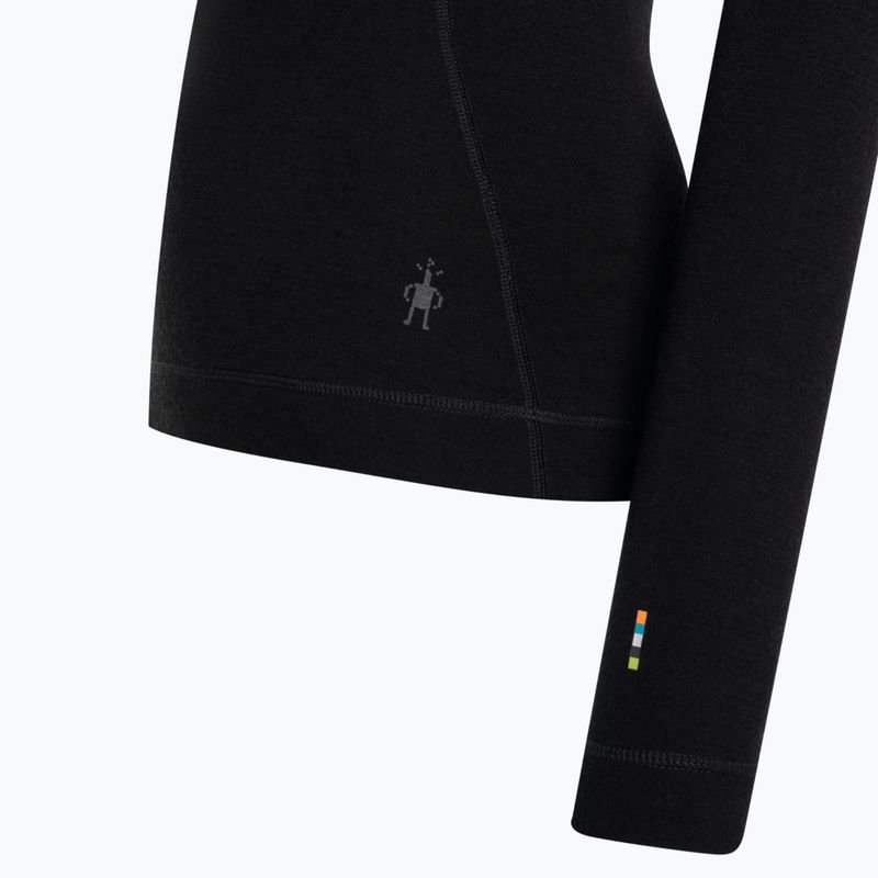 Bluză termică pentru femei Smartwool Merino 250 Baselayer Crew Boxed black 6