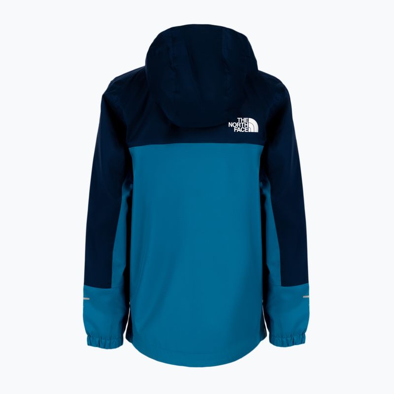 Jachetă de ploaie pentru copii The North Face Antora Rain albastru NF0A5J49M191 2