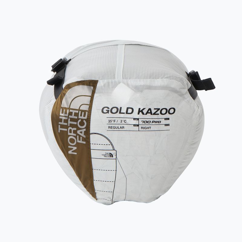 Sac de dormit The North Face Gold Kazoo Eco galben NF0A52E14K61 6