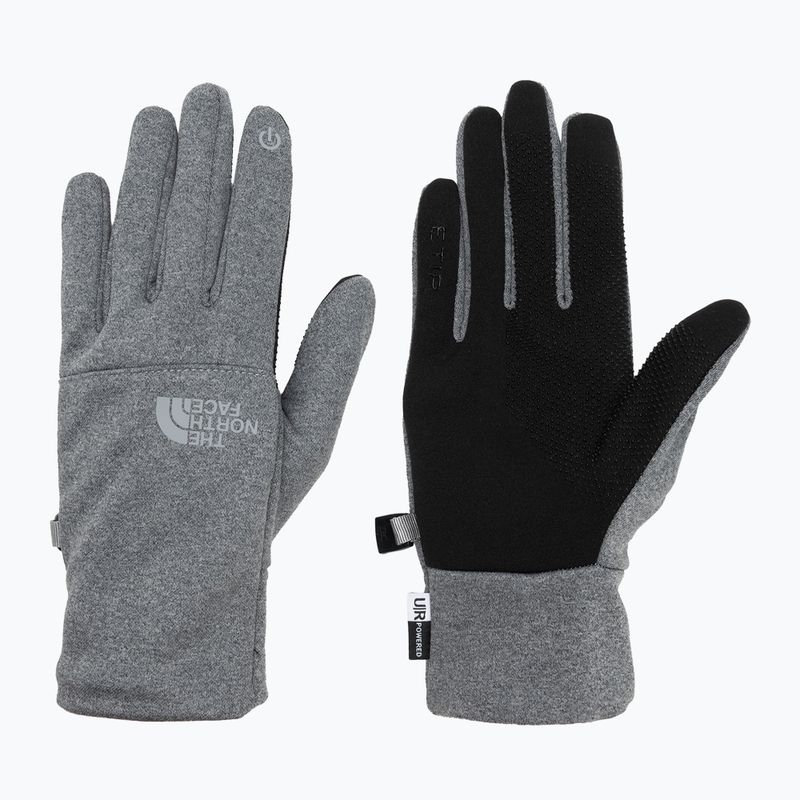 Mănuși de trekking pentru bărbați The North Face Etip Recycled medium grey heather