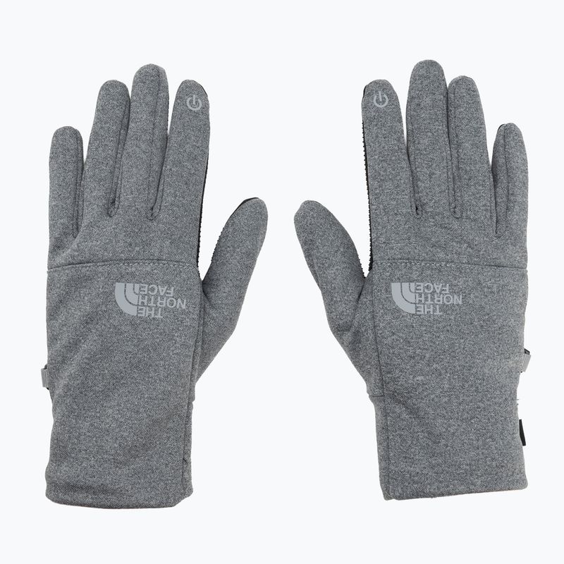 Mănuși de trekking pentru bărbați The North Face Etip Recycled medium grey heather 2
