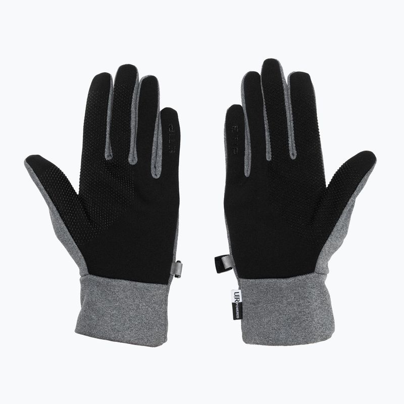 Mănuși de trekking pentru bărbați The North Face Etip Recycled medium grey heather 3