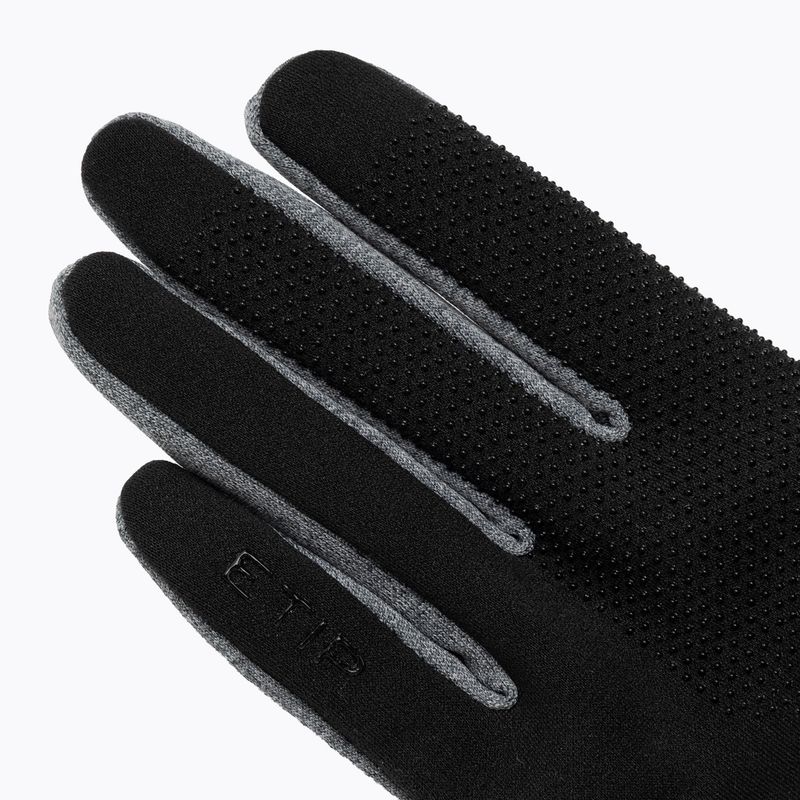 Mănuși de trekking pentru bărbați The North Face Etip Recycled medium grey heather 4