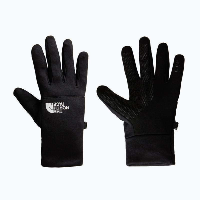 Mănuși de trekking The North Face Etip Recycled negru/alb