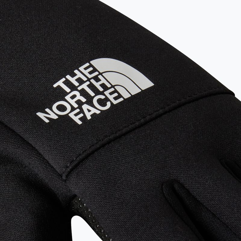 Mănuși de trekking The North Face Etip Recycled black/white 2