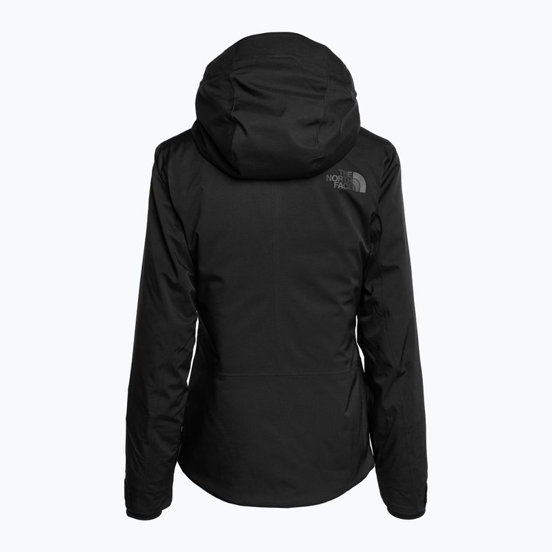 Jachetă de schi pentru femei The North Face Lenado negru 8