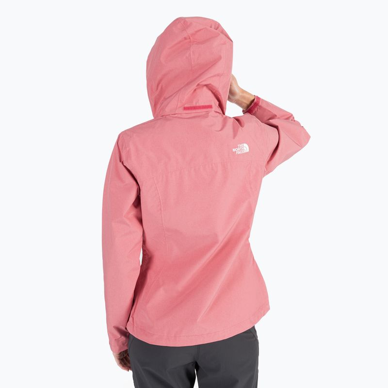 Jachetă de ploaie pentru femei The North Face Sangro roz NF00A3X646G1 6