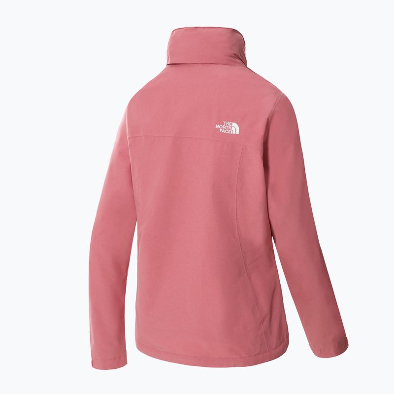 Jachetă de ploaie pentru femei The North Face Sangro roz NF00A3X646G1 10