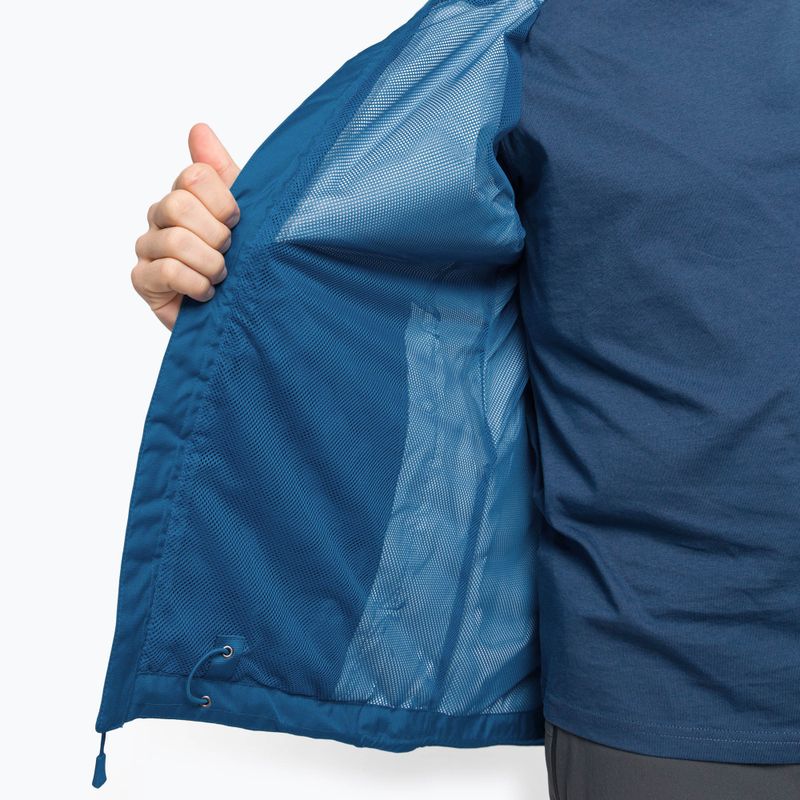 Jachetă de ploaie pentru bărbați The North Face Quest albastru NF00A8AZJCW1 9