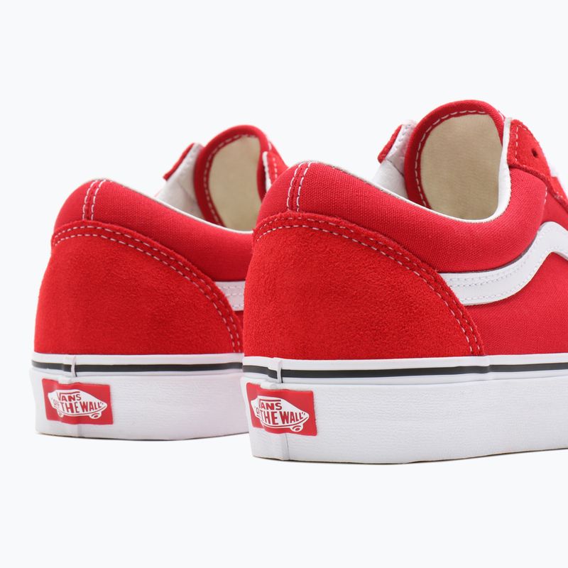 Încălțăminte Vans UA Old Skool racing red/true white 11