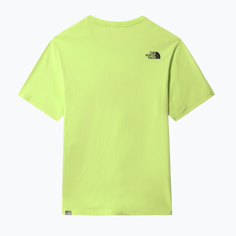 Cămașă de trekking pentru bărbați The North Face Easy green NF0A2TX3HDD1 9