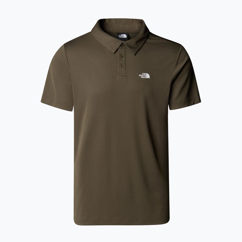 Tricou polo pentru bărbați The North Face Tanken Polo new taupe green 5