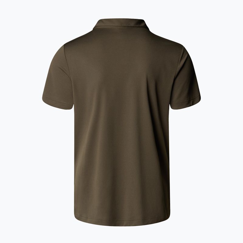 Tricou polo pentru bărbați The North Face Tanken Polo new taupe green 6