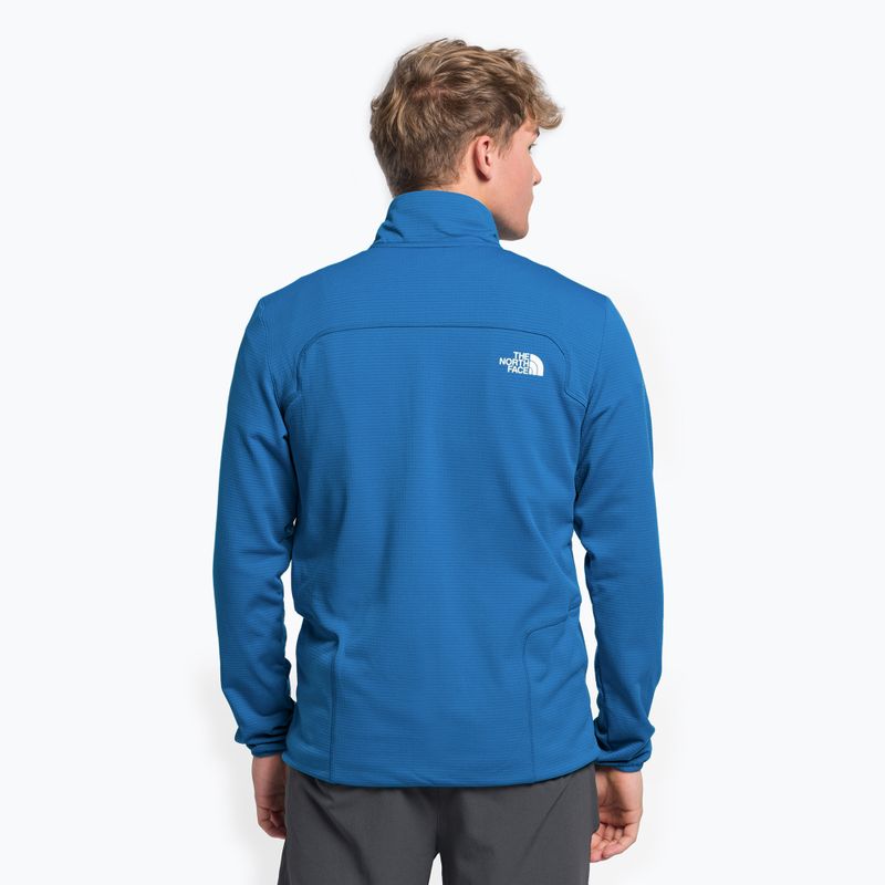 Bărbați The North Face Quest FZ FZ fleece sweatshirt albastru NF0A3YG1M191 4