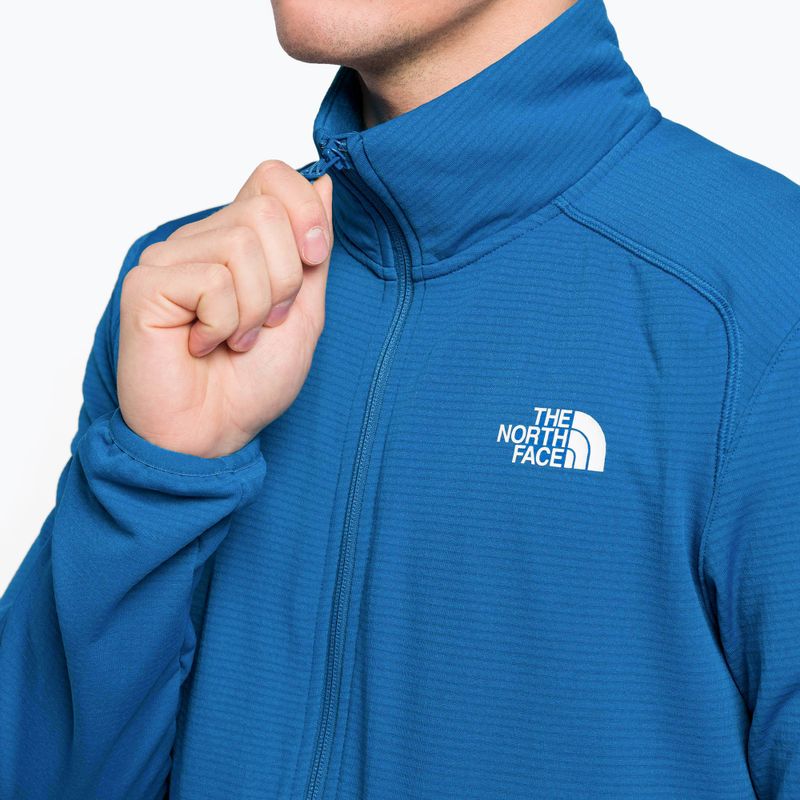Bărbați The North Face Quest FZ FZ fleece sweatshirt albastru NF0A3YG1M191 5