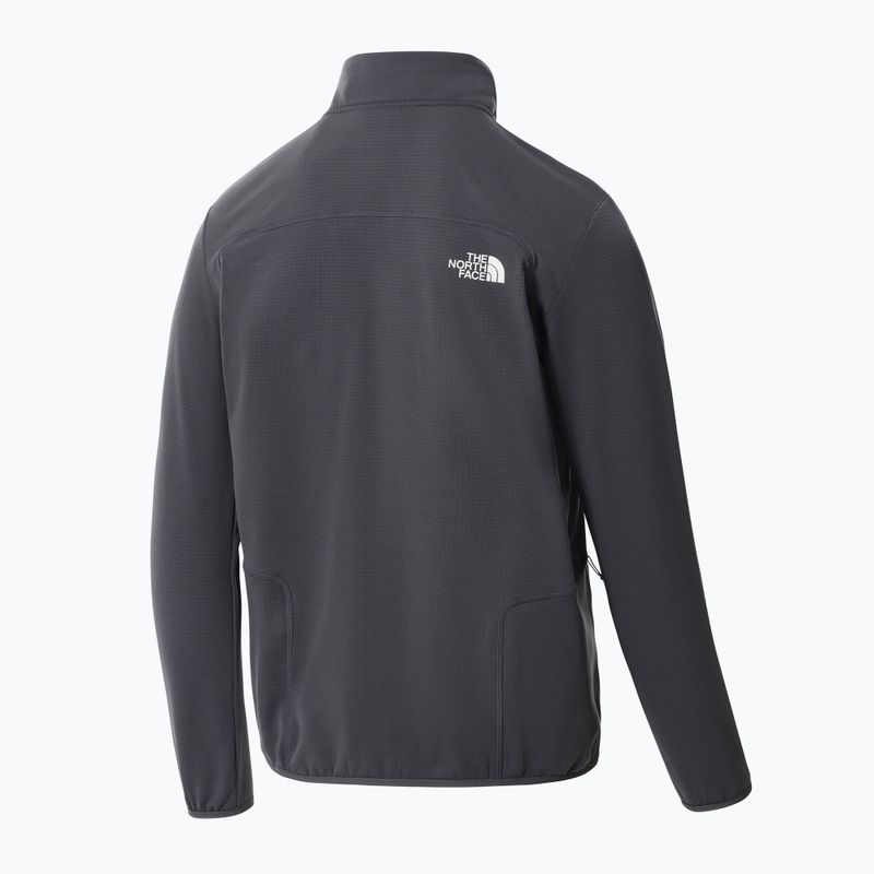 Jachetă fleece pentru bărbați The North Face Quest FZ FZ gri NF0A3YG11741 6