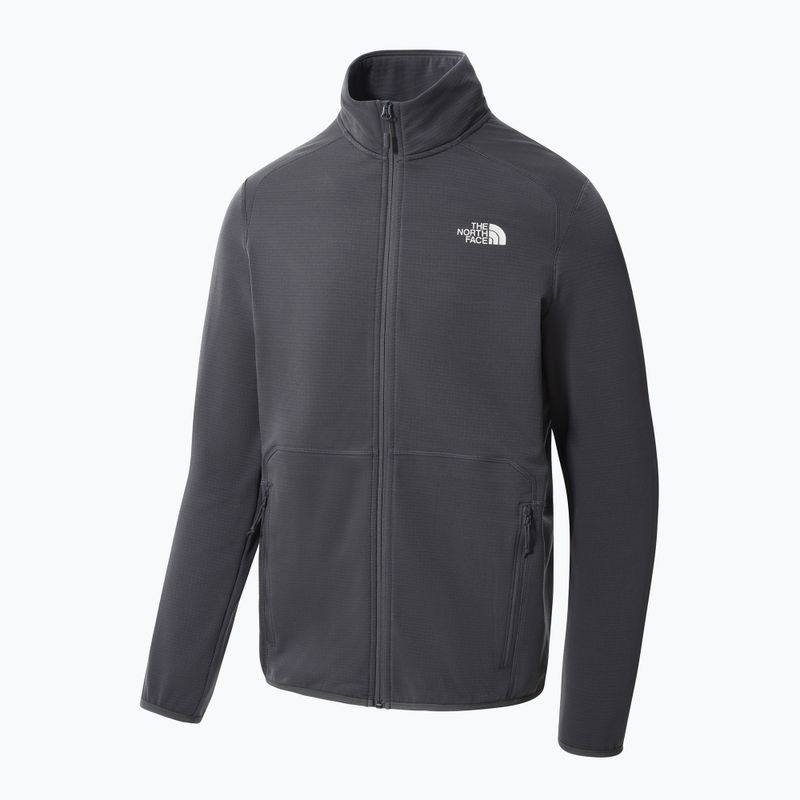 Jachetă fleece pentru bărbați The North Face Quest FZ FZ gri NF0A3YG11741 7