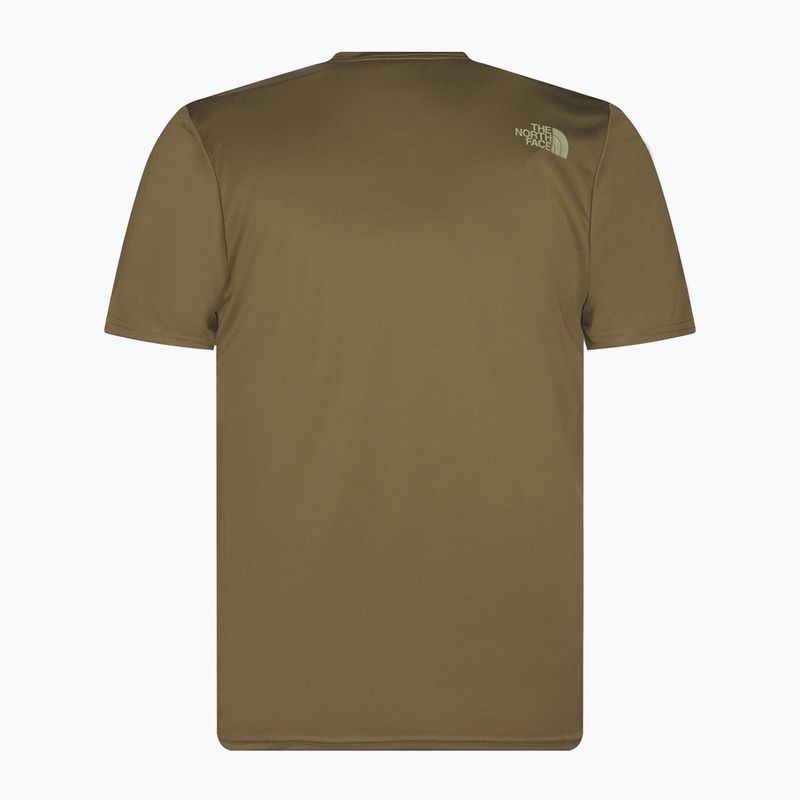 Tricou de antrenament pentru bărbați The North Face Reaxion Easy verde NF0A4CDV37U1 9