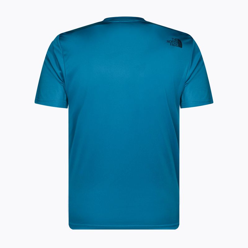 Tricou de antrenament pentru bărbați The North Face Reaxion Easy albastru NF0A4CDVM191 9