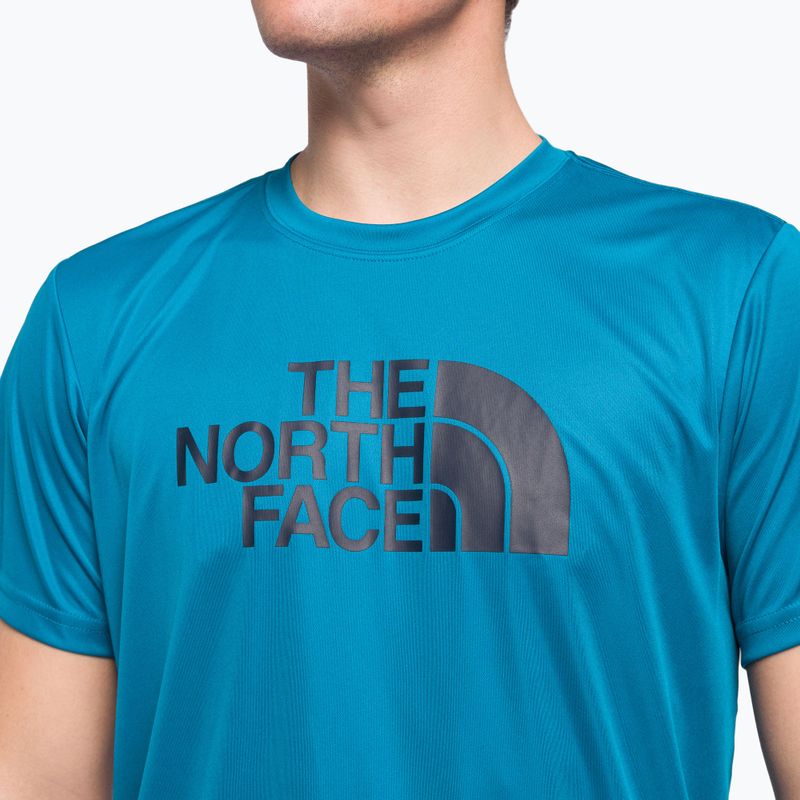 Tricou de antrenament pentru bărbați The North Face Reaxion Easy albastru NF0A4CDVM191 5