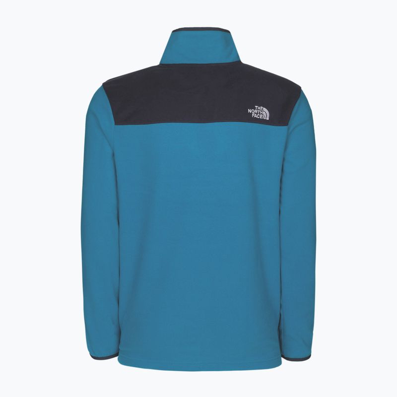 Bărbați The North Face Homesafe Homesafe Snap Neck Fleece Sweatshirt albastru NF0A55HM49C1 10