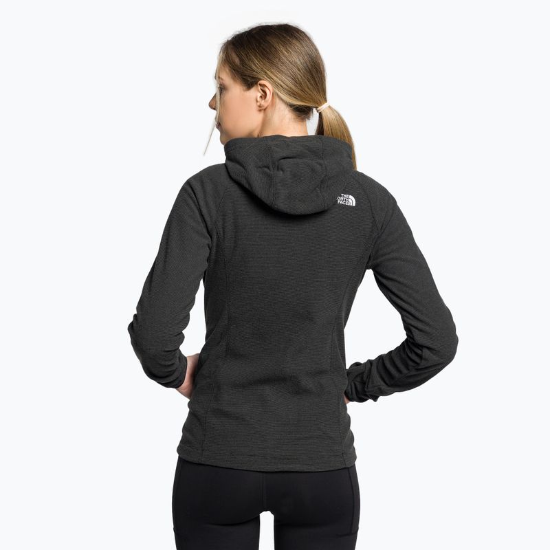 Hanorac cu glugă fleece pentru femei The North Face Homesafe FZ Fleece Hoodie negru NF0A55HNTH61 4