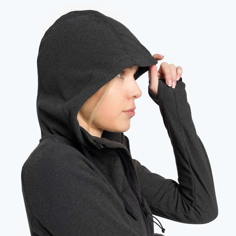 Hanorac cu glugă fleece pentru femei The North Face Homesafe FZ Fleece Hoodie negru NF0A55HNTH61 6