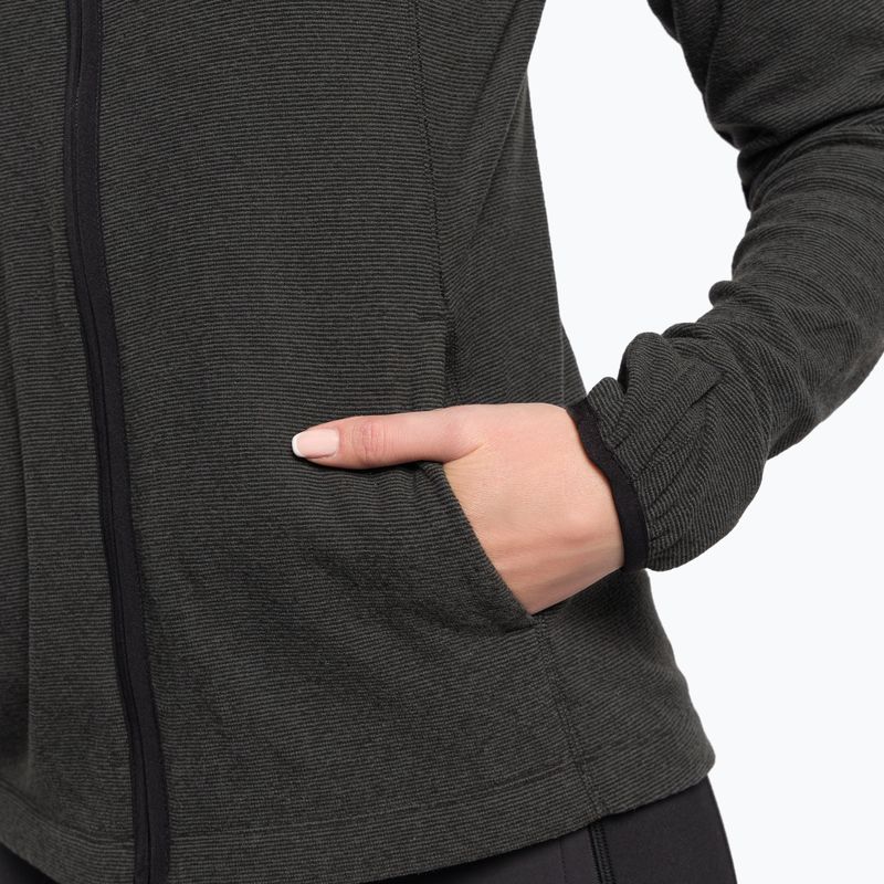 Hanorac cu glugă fleece pentru femei The North Face Homesafe FZ Fleece Hoodie negru NF0A55HNTH61 7