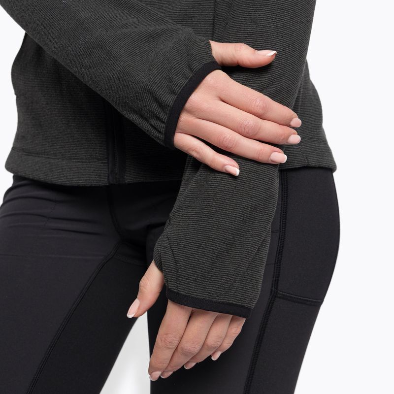 Hanorac cu glugă fleece pentru femei The North Face Homesafe FZ Fleece Hoodie negru NF0A55HNTH61 8