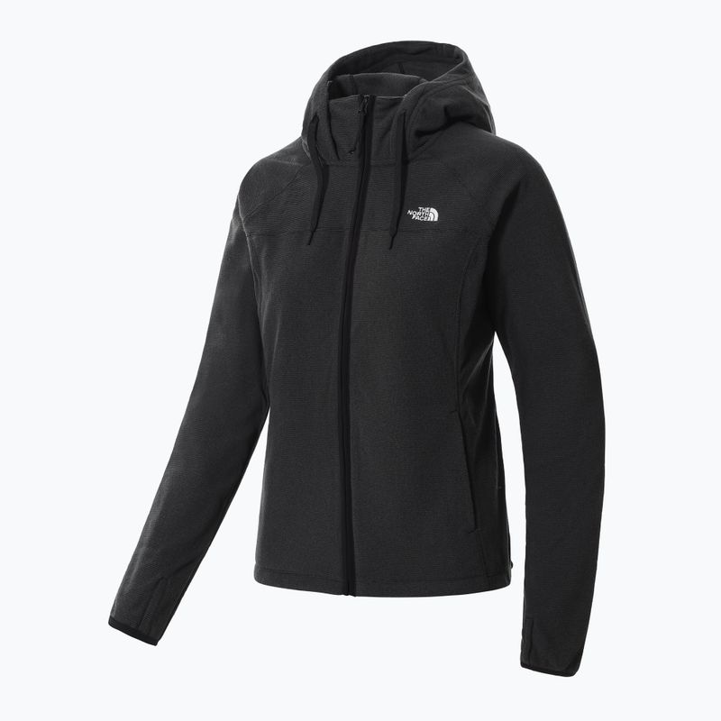 Hanorac cu glugă fleece pentru femei The North Face Homesafe FZ Fleece Hoodie negru NF0A55HNTH61 10