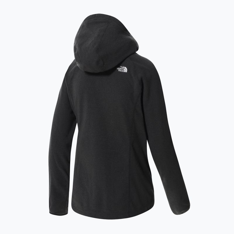 Hanorac cu glugă fleece pentru femei The North Face Homesafe FZ Fleece Hoodie negru NF0A55HNTH61 11