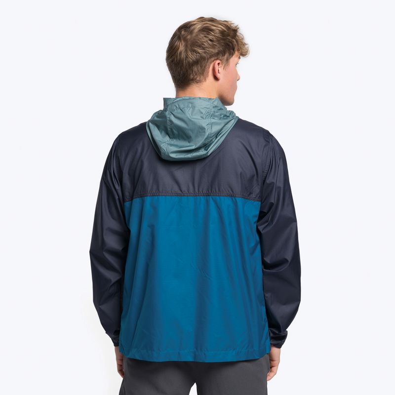 Geacă de vânt pentru bărbați The North Face Cyclone albastru NF0A55ST52J1 4