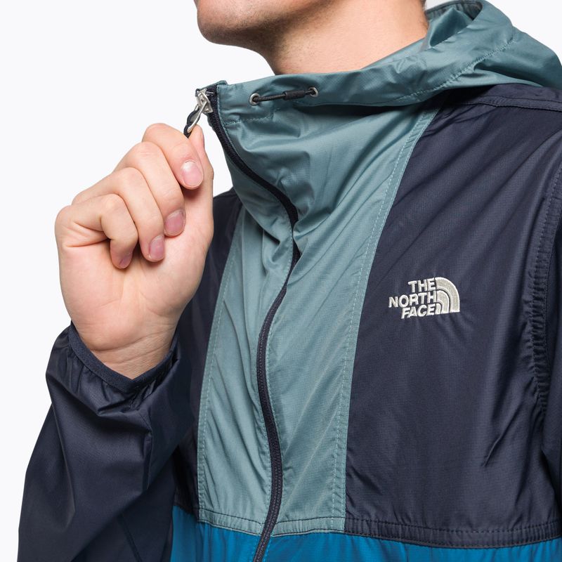 Geacă de vânt pentru bărbați The North Face Cyclone albastru NF0A55ST52J1 6