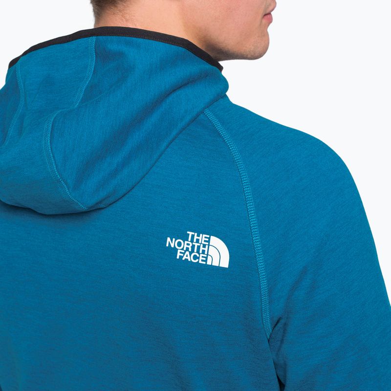 Jachetă fleece pentru bărbați The North Face Canyonlands FZ albastru NF0A5G9UHRN1 6