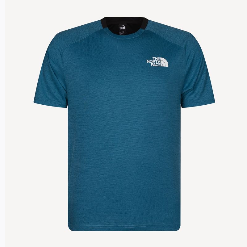 Cămașă bărbătească cu mânecă scurtă The North Face Ma albastru NF0A5IEU5V91 7